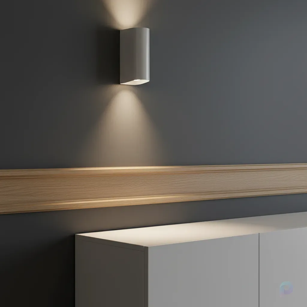 Servicios de acabados como pintura e instalaciones de plomería y electricidad.