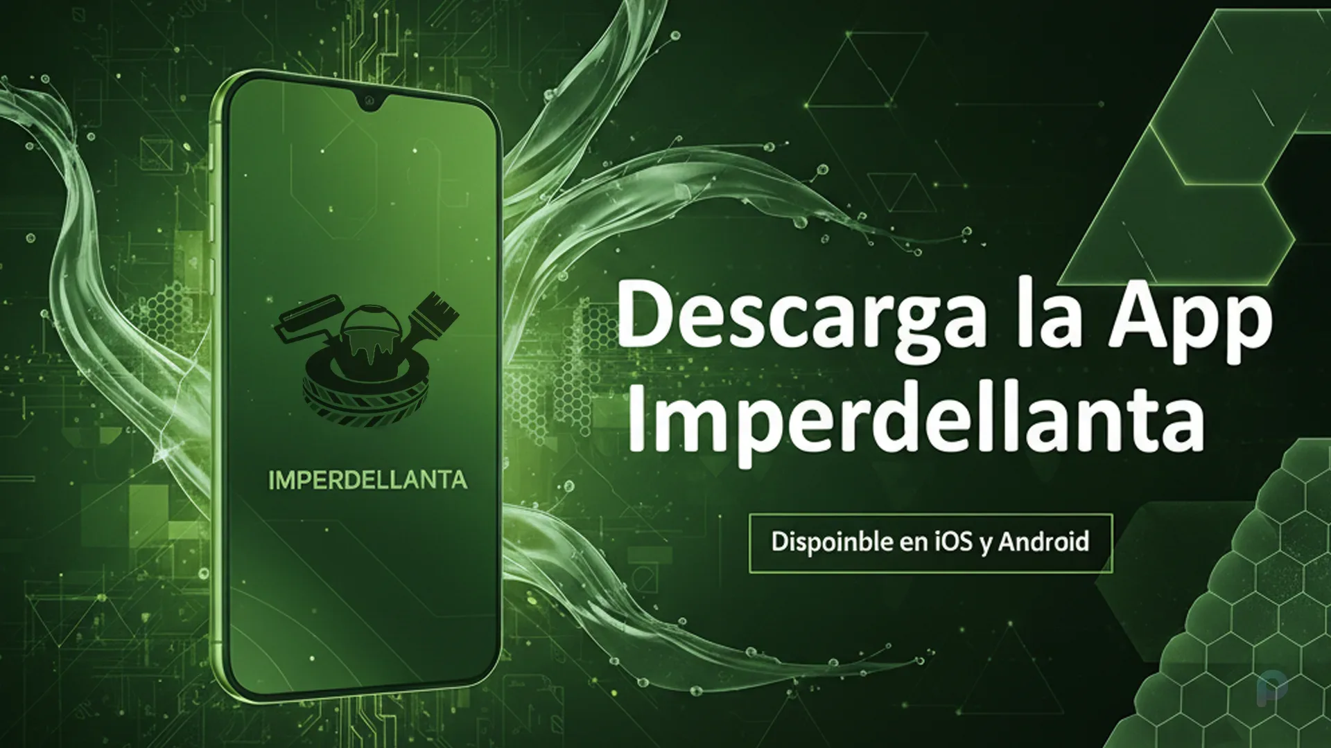 Descarga la nueva App para comprar impermeabilizante Imperdellanta