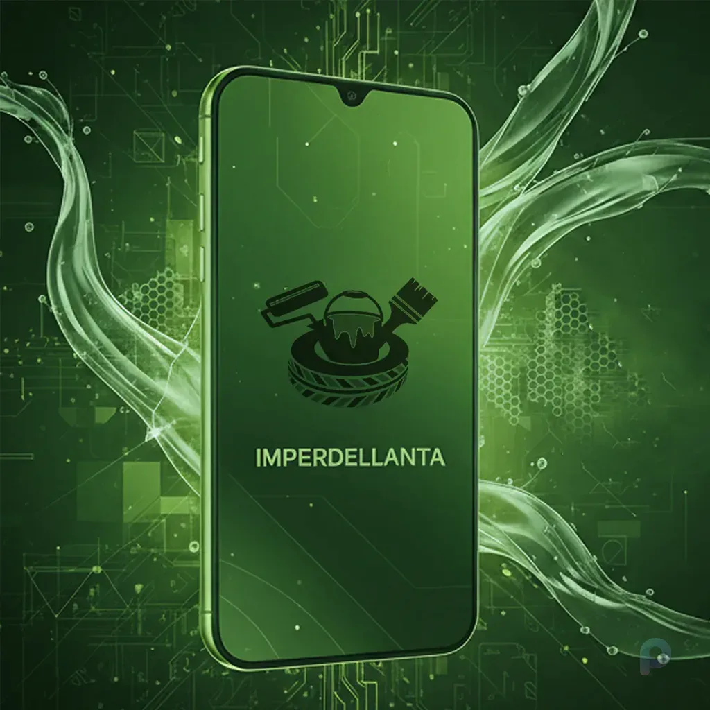 Aplicación móvil para cotizar y comprar impermeabilizante Imperdellanta